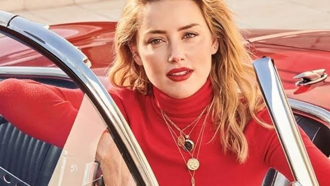 Amber Heard cok güzel değil mi?