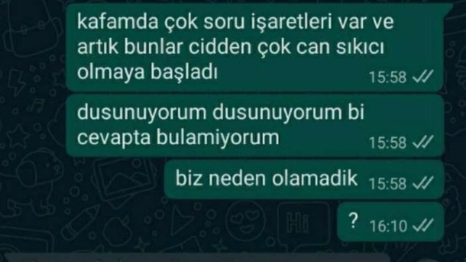 Ayni cocuktan 2. kez red yedim?