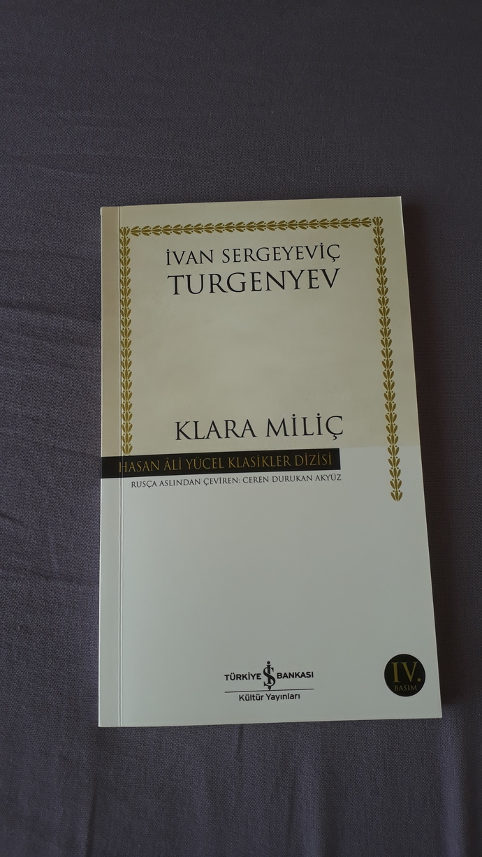 En son okuduğun kitabın adı ne?