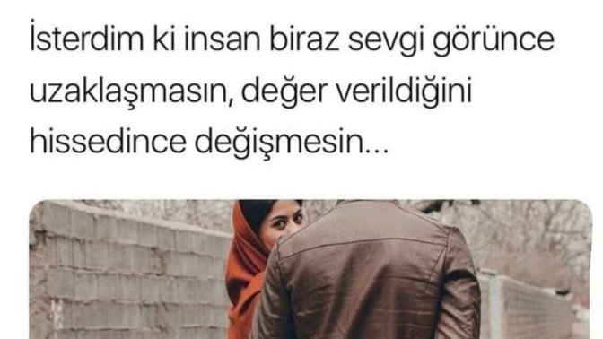 İnsanlar fazla sevgi, ilgi görünce değişirler mi?