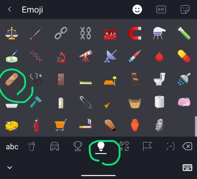 ❤️‍🔥 ❤️‍🩹emojileri için uygulama var mı?