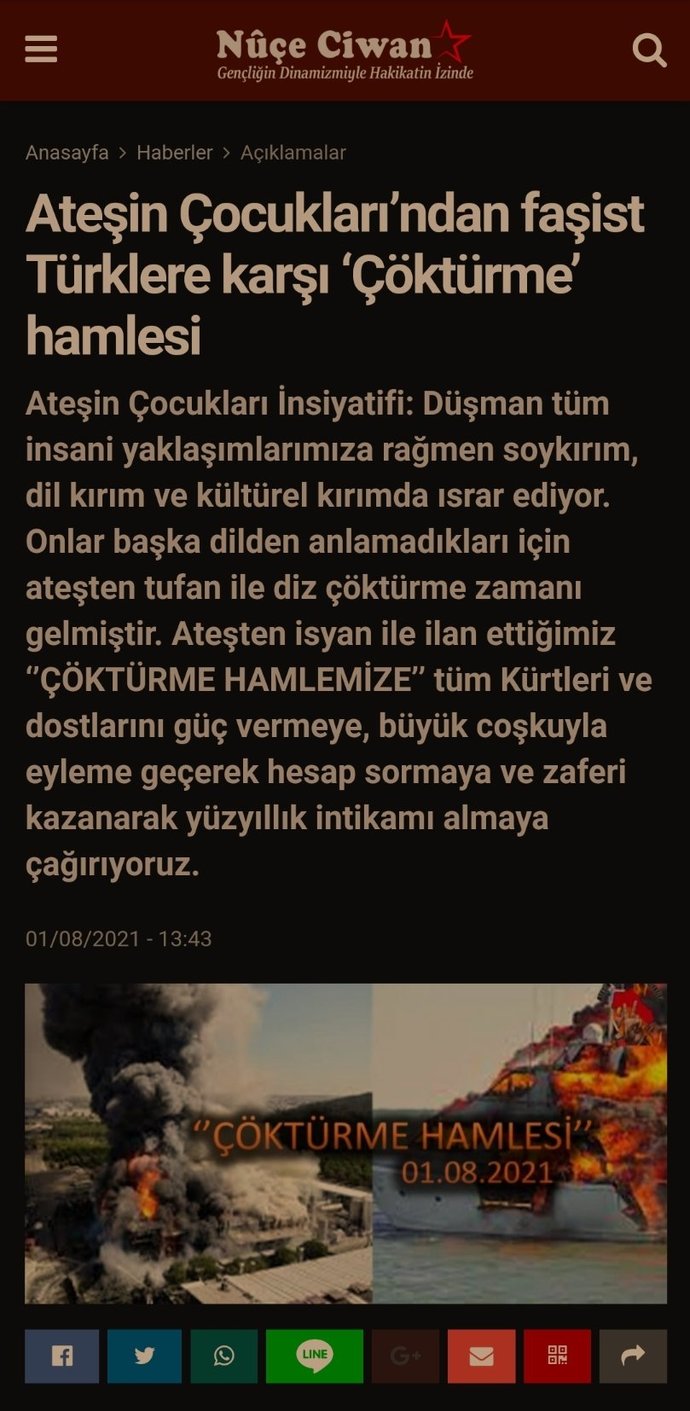 Dersim Yanıyor ama Polis halkı engelliyor haberi doğru mu?