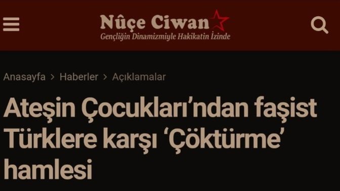 'Dersim Yanıyor' ama Polis halkı engelliyor haberi doğru mu?
