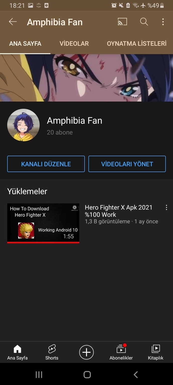 Youtube'da takipçisi olduğunuz kanallar hangileri, sizin de hesabınız var mı?