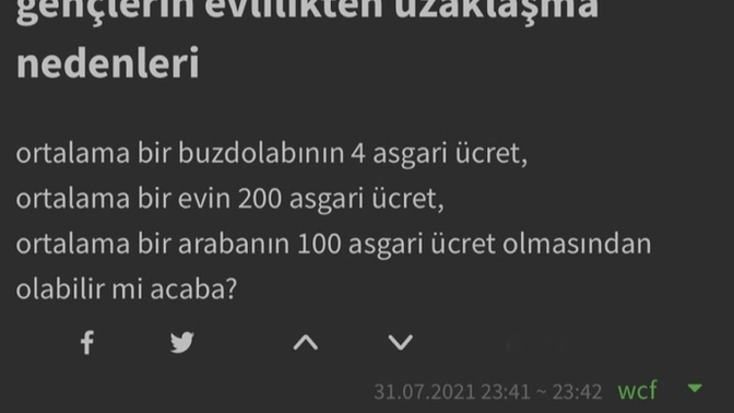Sizce gençlerin evlilikten uzaklaşma nedenleri nedir?