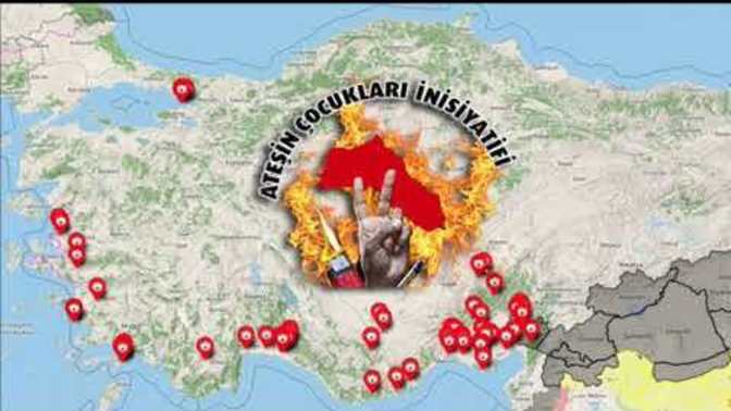 Ateşin Çocukları İnisiyatifi adlı terörist örgüt orman yangınlarını kendilerinin yaptığını açıkladı. Yorumunuz nedir?