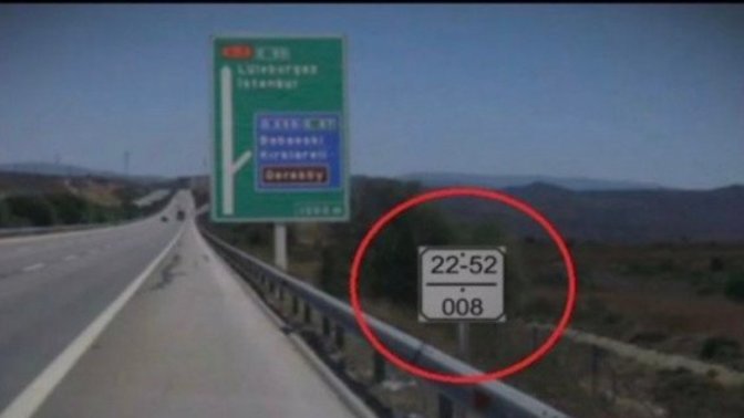 Otoyolda gidiyorsunuz, yangın  ya da  kaza gördünüz, konumunuzu nasıl anlarsınız ve nereye bildirirsiniz?