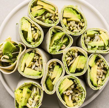 Avocado suşi de diyebiliriz aslında🤔
