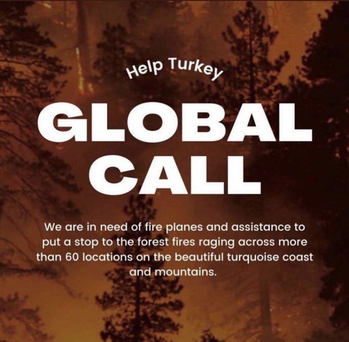 Sosyal medyada #helpturkey hashtagine destek verdiniz mi?
