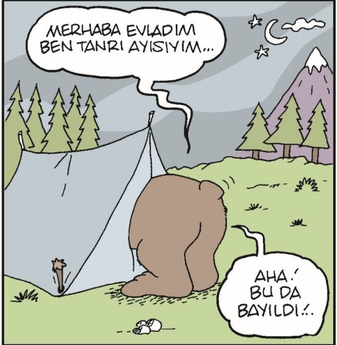 Ormanda gece tek başına kamp yapılır mı?