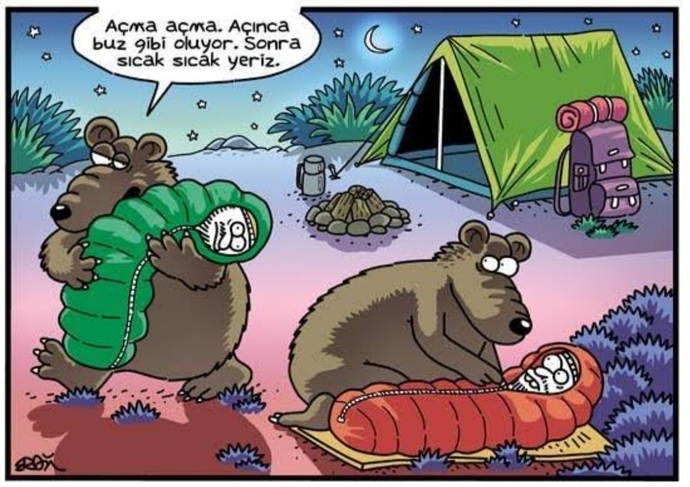 Ormanda gece tek başına kamp yapılır mı?