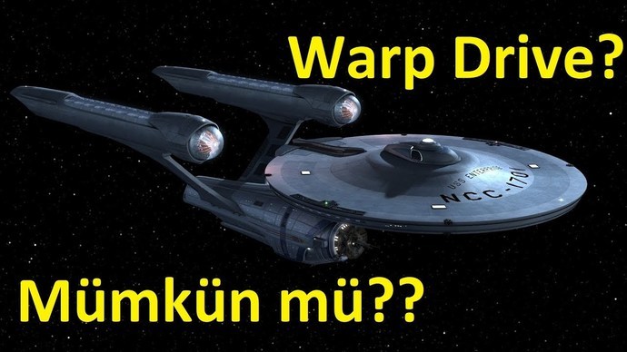 Bence uzay ve zamanı bükmek mümkün mü?