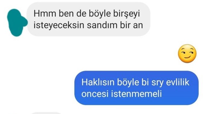 Evlenmeden sarılmak yasak öpmek yasak bu ne? haksız mıyım ya 🙄?