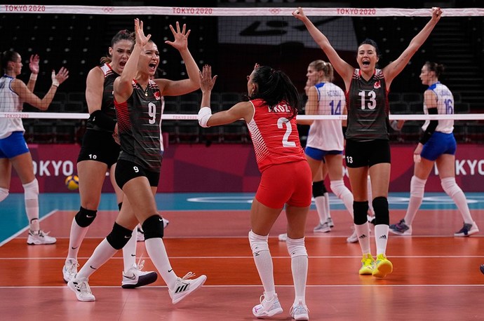 Filenin Sultanları, Rusya Olimpiyat Komitesini yendi, sıra çeyrek finalde. Maçı nasıl buldunuz?