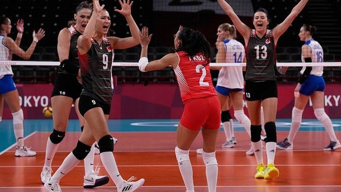 Filenin Sultanları, Rusya Olimpiyat Komitesi'ni yendi, sıra çeyrek finalde. Maçı nasıl buldunuz?