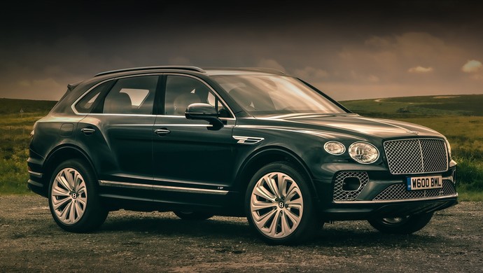 BENTLEY BENTAYGA 2020