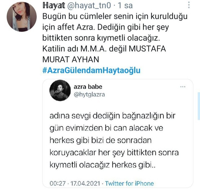 5 gündür aranan Azra Gülendam Haytaoğlu'nun cansız bedenine ulaşıldı! Kadın cinayetleri ne zaman bitecek?