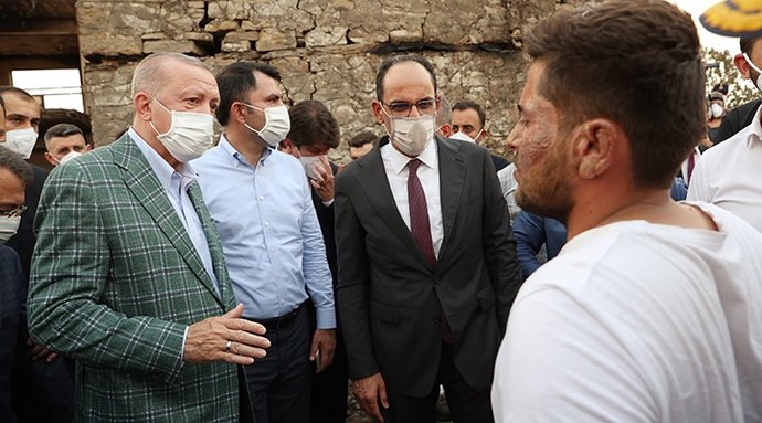 Erdoğanın ziyaretini muhtar anlattı: Köylülere kredi teklif etmiş?