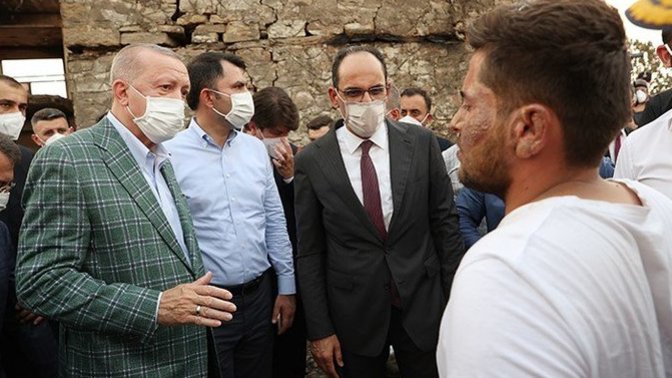 Erdoğan'ın ziyaretini muhtar anlattı: Köylülere kredi teklif etmiş?