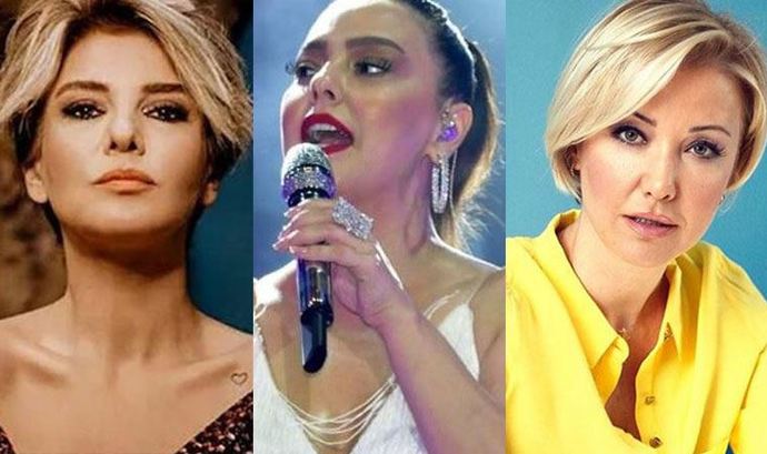 Her yer yanarken Ebru Gündeşin Bodrum sahnede Yakarım Romayı şarkısını söylemesi ironik mi?