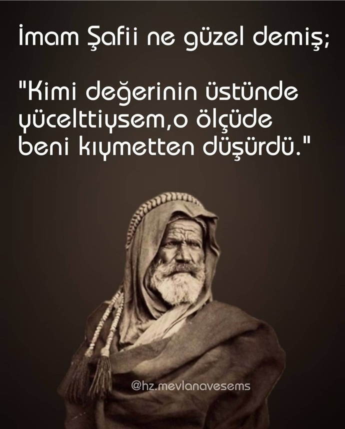 Fazla değer başını öne mi eğer?
