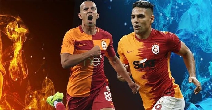 Galatasarayda deprem! Başkan Burak Elmas, Feghouli ve Falcaonun kendine kulüp bulmasını istedi. Sizce gitmeliler mi?
