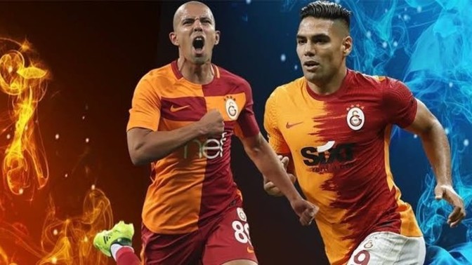 Galatasaray'da deprem! Başkan Burak Elmas, Feghouli ve Falcao'nun kendine kulüp bulmasını istedi. Sizce gitmeliler mi?