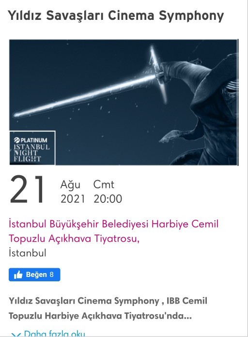Yakın zamanda gitmek istediğiniz bir konser veya müzik etkinliği oldu mu?