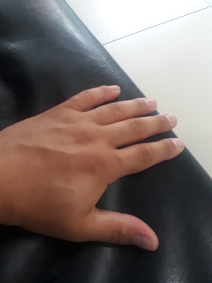 Elinizin fotosunu atın, puanlayayım mı?