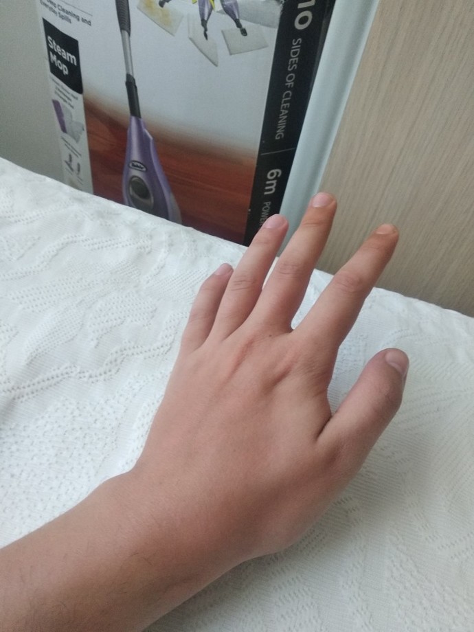 Elinizin fotosunu atın, puanlayayım mı?