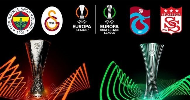 UEFA Avrupa Ligi ve UEFA Konferans Ligindeki temsilcilerimizin muhtemel rakipleri belli oldu! Sizce hepsi turu geçebilir mi?