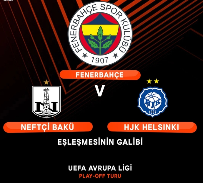 UEFA Avrupa Ligi ve UEFA Konferans Ligindeki temsilcilerimizin muhtemel rakipleri belli oldu! Sizce hepsi turu geçebilir mi?