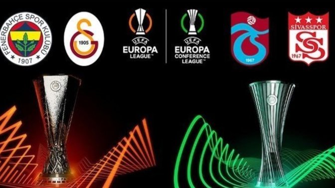UEFA Avrupa Ligi ve UEFA Konferans Ligi'ndeki temsilcilerimizin muhtemel rakipleri belli oldu! Sizce hepsi turu geçebilir mi?
