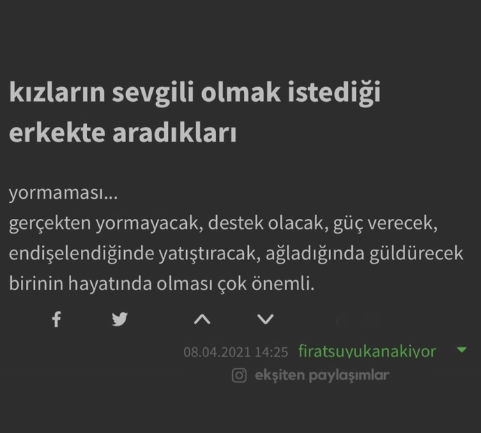 aynı zamanda karşılıklı olması da önemli..