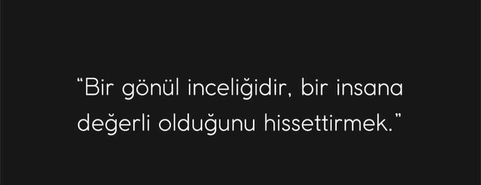 Huzur verenlere denk geliriz inşallah. 😊🙏
