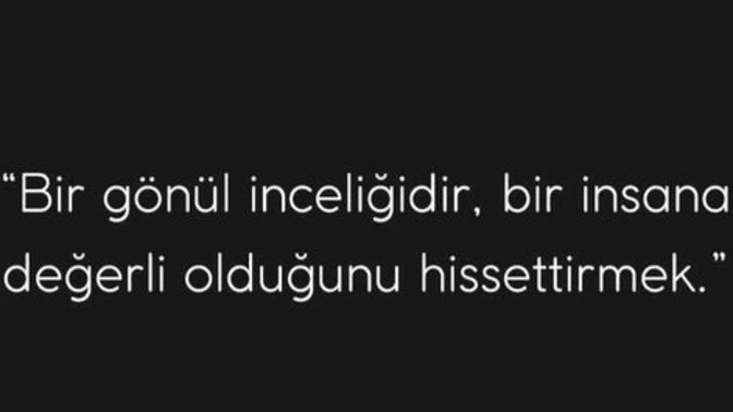 İnsan, huzur bulduğunu mu sever?