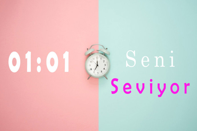 01.01 saat anlamı aşk