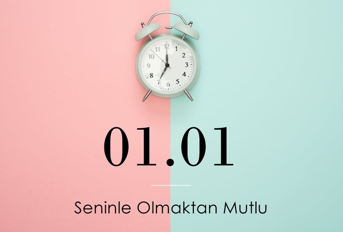 01.01 saat anlamı nedir? 01.01 görünce ne anlamalıyız?