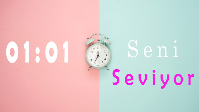 01.01 saat anlamı nedir? 01.01 görünce ne anlamalıyız?