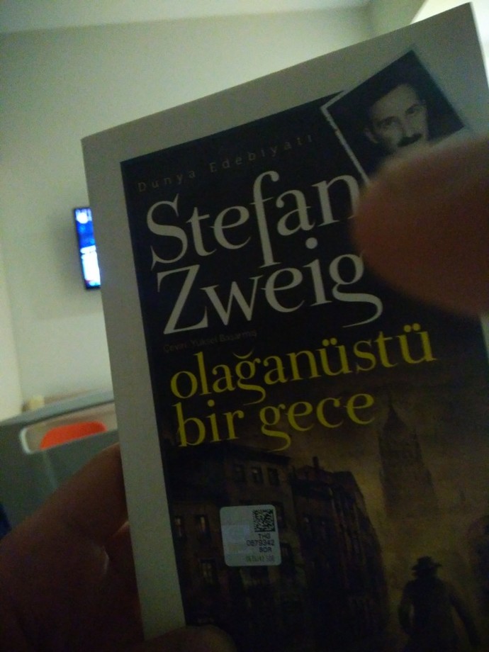Olağanüstü bir gece kitabını okudunuz mu?