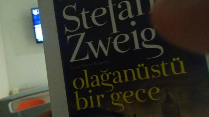 Olağanüstü bir gece kitabını okudunuz mu?