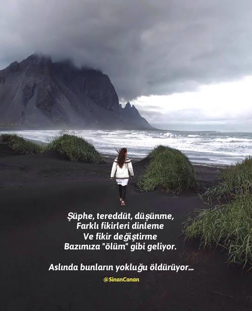 Sana karşı sadık olmalarına rağmen, insanlardan şüphe duyar mısın?