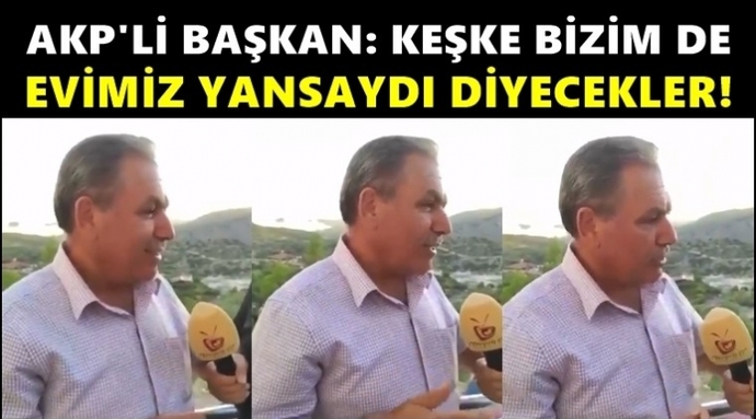 Sırıtıyor bir de...