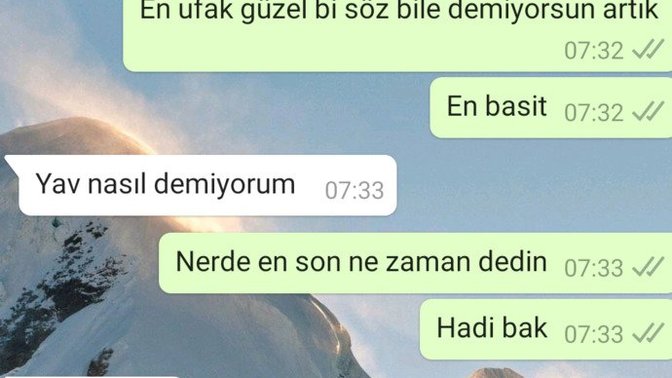 2 yıllık sevgilim ile knka gibi konuşmaya başladık, normal mi?