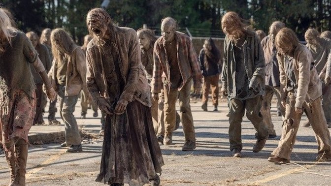The Walking Dead evreninde yaşamak ister miydiniz?