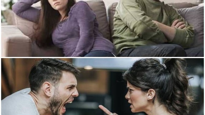 Sürekli Küsen Konuşmayan Bir Eş Mi Yoksa Hiç Susmayan Hatta Küfürler Eden Bağıran Eş Mi Daha Kötü?