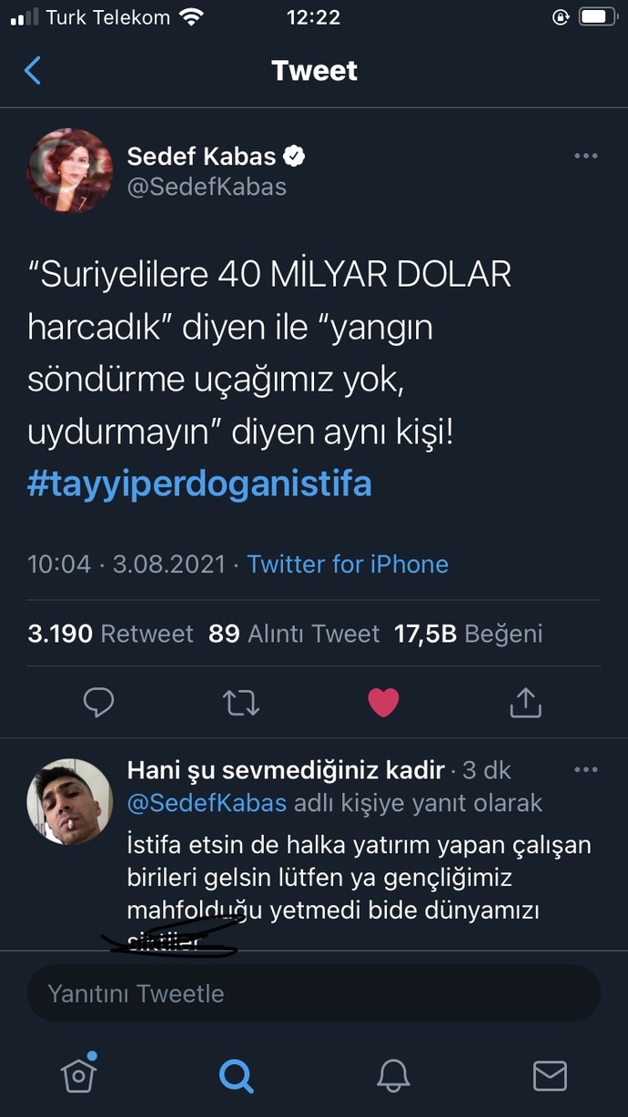 Gündem de #tayyipistifa tagı açılıyor sizce gereken bumu?