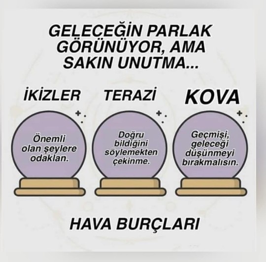 Burcunuzuna verilen kısa öğüt nasil acaba?