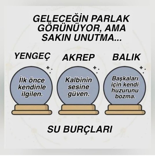 Burcunuzuna verilen kısa öğüt nasil acaba?
