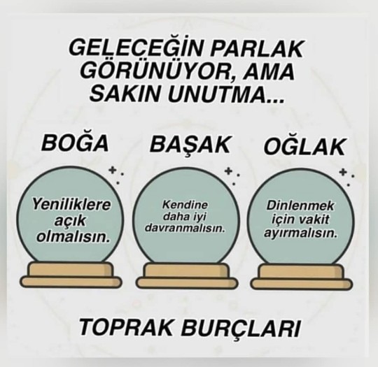 Burcunuzuna verilen kısa öğüt nasil acaba?